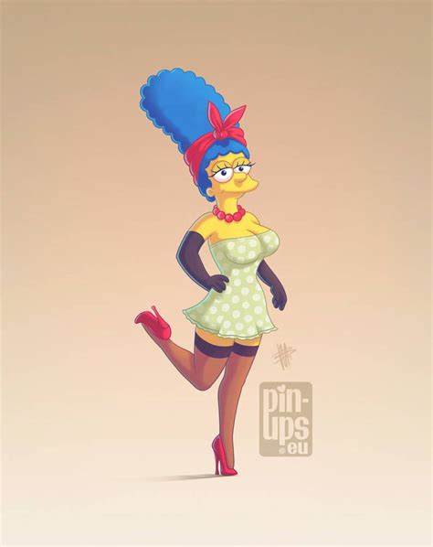 marge hot|Explore the Best Marge Art 